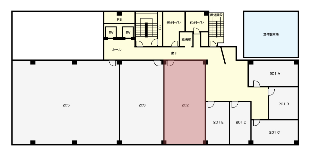 202 間取り図